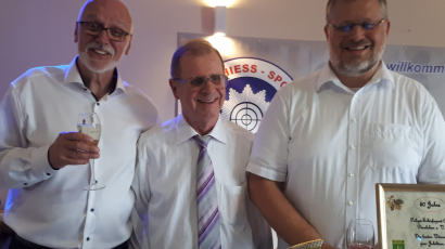 Jubiläum beim Polizei-Schießsport-Club Dinslaken e.V.