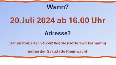 Sommerfest 2024