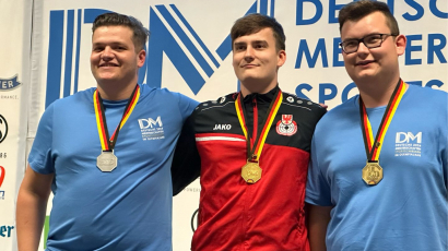 Junioren des PSSC Dinslaken erfolgreich auf der Deutschen Meisterschaft