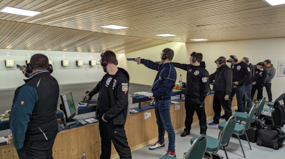 Der PSSC kämpfte bei seinem Heimkampf um den Klassenerhalt