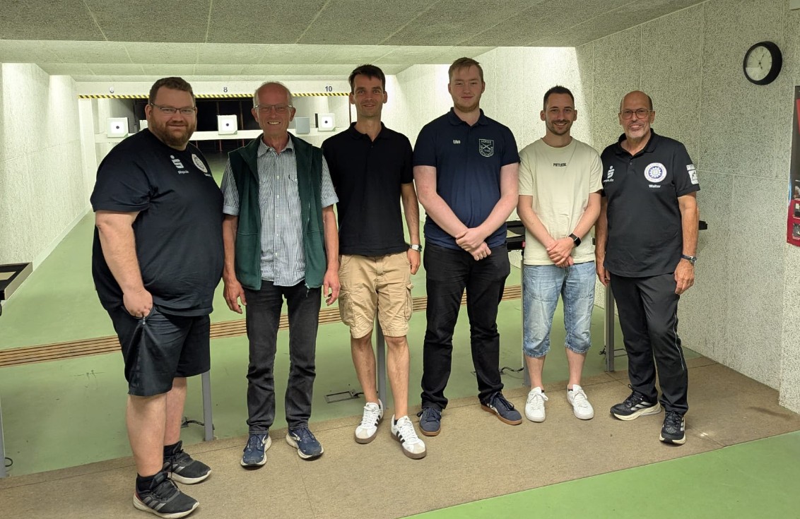 Intensivlehrgang mit der Luftpistole beim PSSC