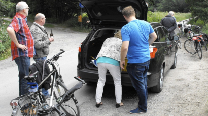 Fahrradtour 2025 des PSSC Dinslaken e.V.