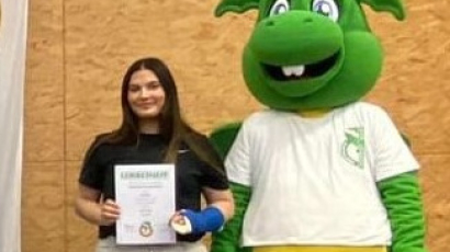 Sila Catik holt trotz Verletzung Platz 4 mit der Luftpistole