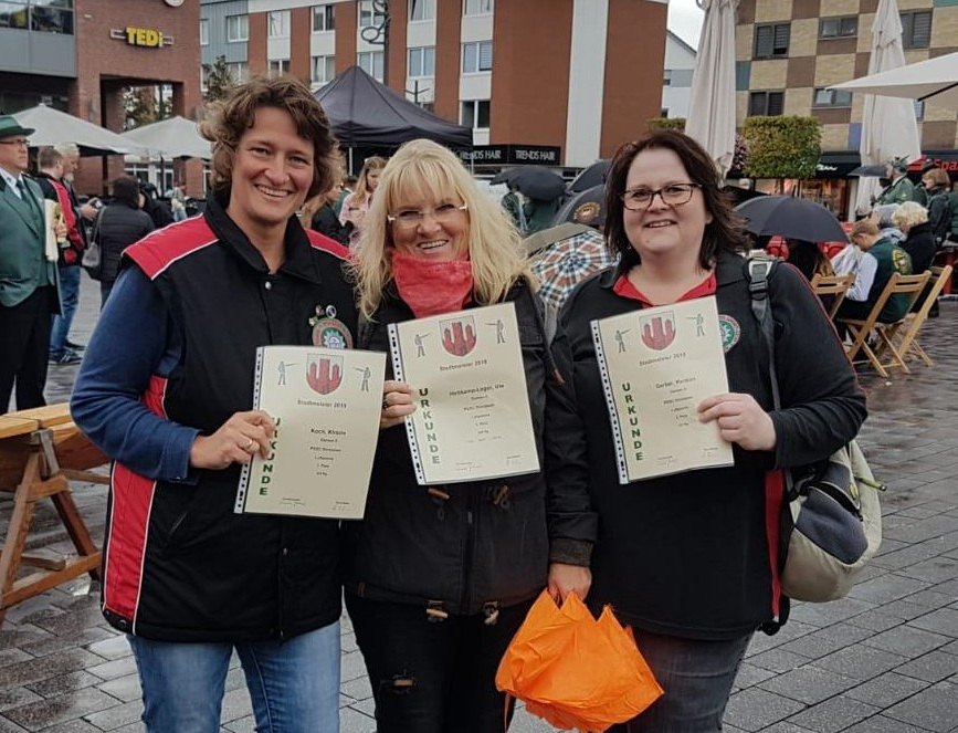 Stadtkönigschießen 2019