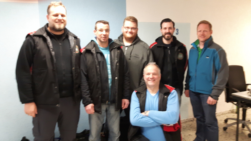 Aufstieg des Polizei-Schießsport-Club Dinslaken in die Rheinlandliga Luftpistole perfekt