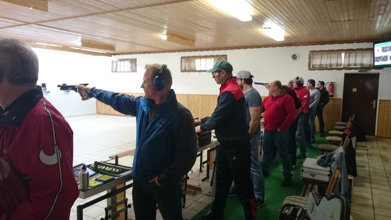 Wettkampf 2 Essen gegen PSSC 13.11.2016